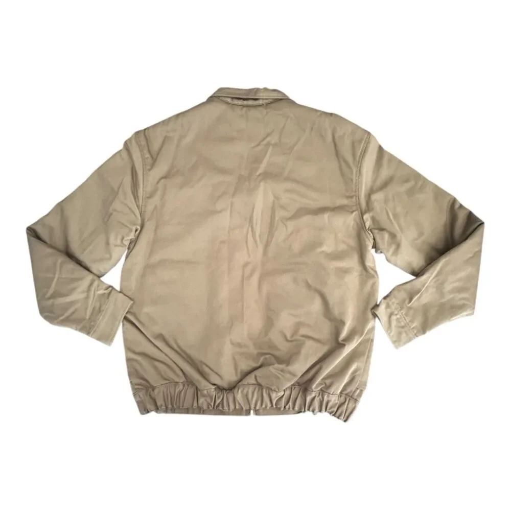 Edwin Europe Military Bomber Lined Martini Olive‎ Men’s Size Small